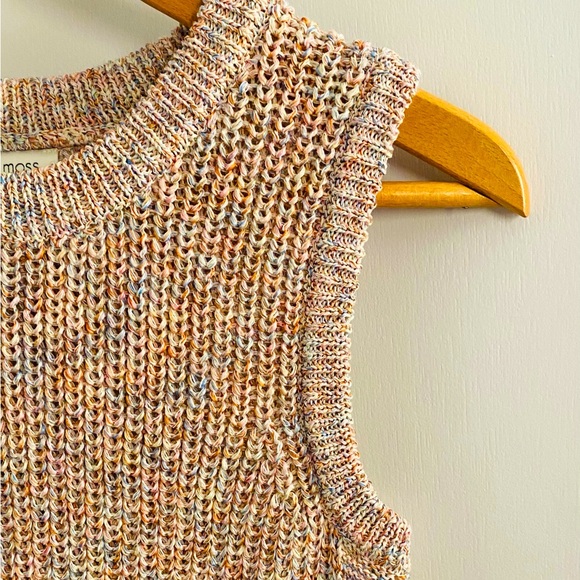 Ella Moss knit tunic tank (S) - Picture 4 of 11